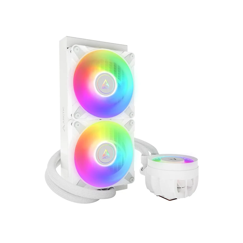 Arctic Liquid Freezer III 240 A-RGB Multi Compatible AIO CPU Water Cooler (Black, White) (ACFRE00142A, ACFRE00150A)