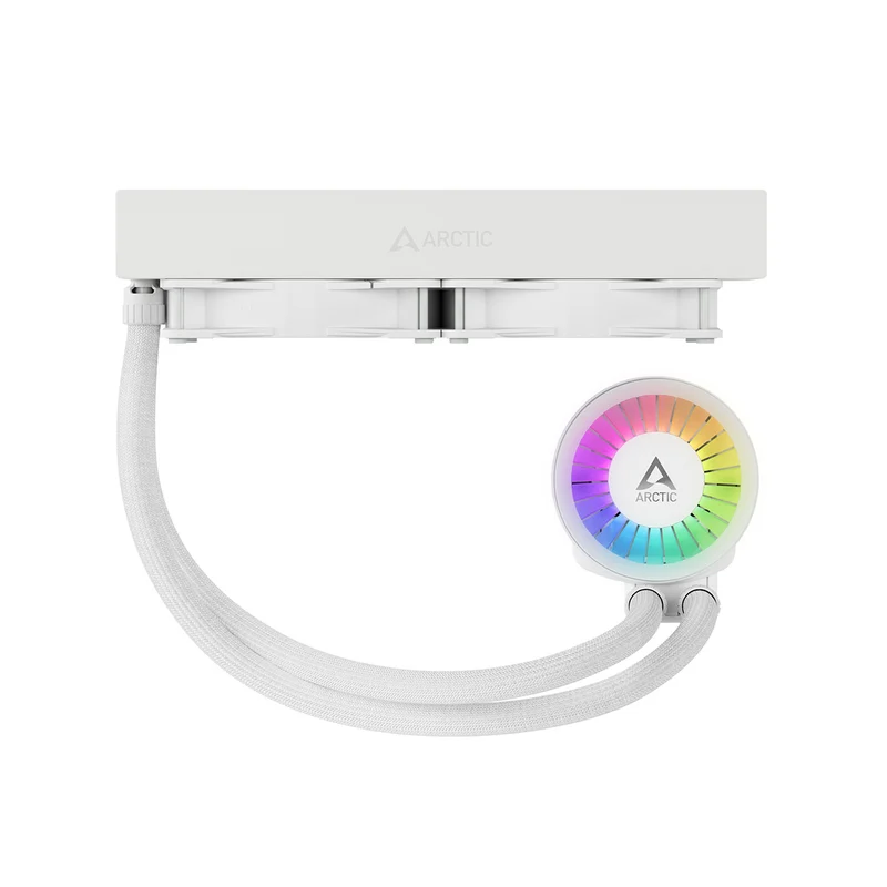 Arctic Liquid Freezer III 240 A-RGB Multi Compatible AIO CPU Water Cooler (Black, White) (ACFRE00142A, ACFRE00150A)