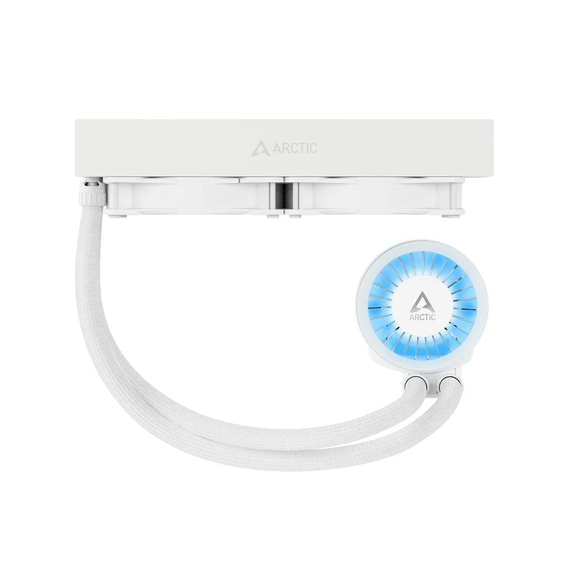 Arctic Liquid Freezer III 240 A-RGB Multi Compatible AIO CPU Water Cooler (Black, White) (ACFRE00142A, ACFRE00150A)
