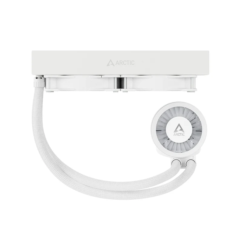 Arctic Liquid Freezer III 240 A-RGB Multi Compatible AIO CPU Water Cooler (Black, White) (ACFRE00142A, ACFRE00150A)