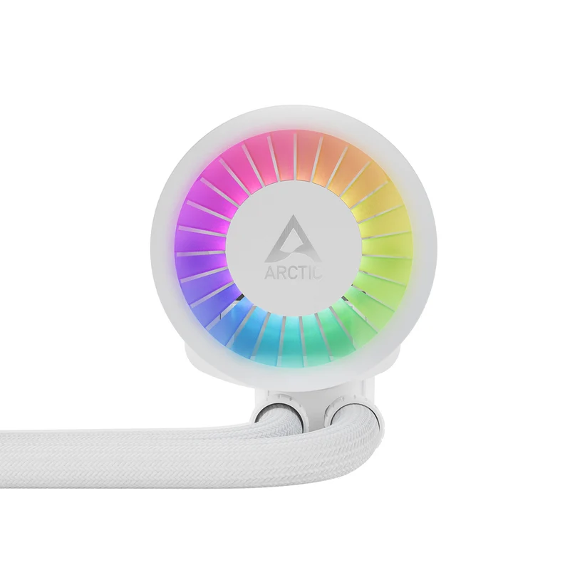 Arctic Liquid Freezer III 240 A-RGB Multi Compatible AIO CPU Water Cooler (Black, White) (ACFRE00142A, ACFRE00150A)