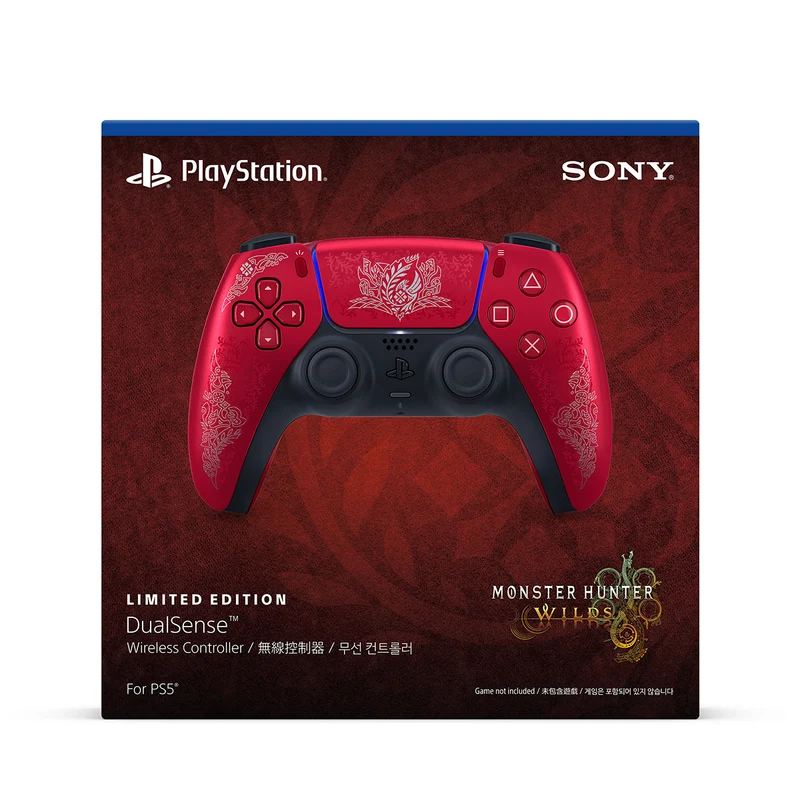 PS5 Dualsense Wireless Controller Monster Hunter Wilds Limited Edition (CFI-ZCT1G Z5)
