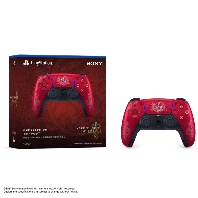 PS5 Dualsense Wireless Controller Monster Hunter Wilds Limited Edition (CFI-ZCT1G Z5)