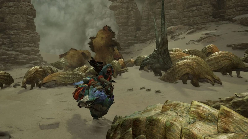 Monster Hunter Wilds PC with Steelcase
