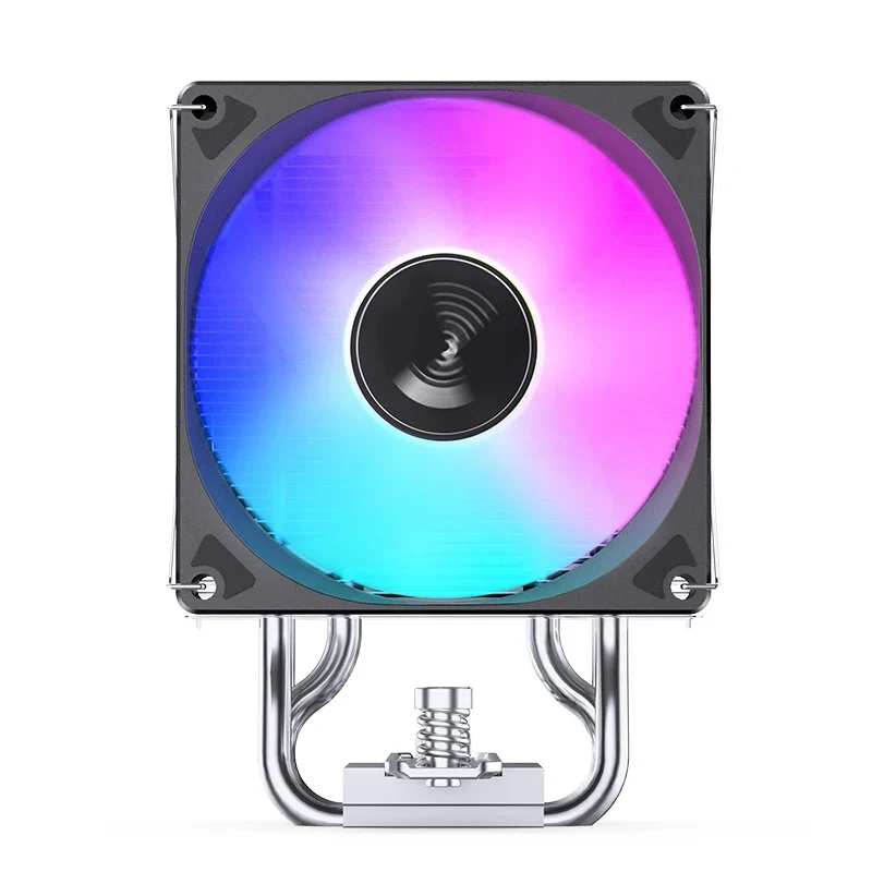 Jonsbo CR-1400 EVO Silent Series 90MM Single-Tower CPU Cooler (Black, White)