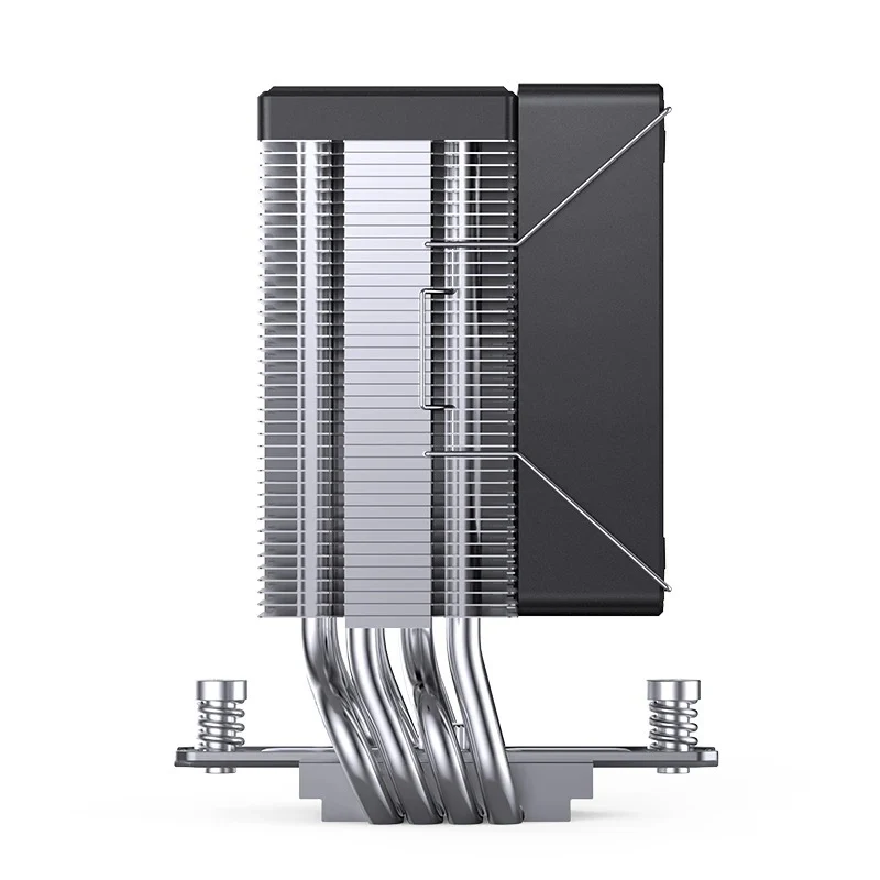 Jonsbo CR-1400 EVO Silent Series 90MM Single-Tower CPU Cooler (Black, White)