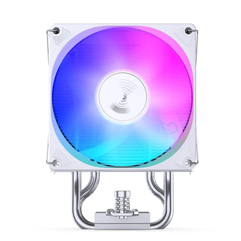 Jonsbo CR-1400 EVO Silent Series 90MM Single-Tower CPU Cooler (Black, White)