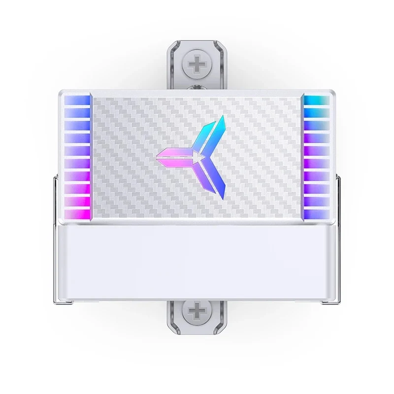 Jonsbo CR-1400 EVO Silent Series 90MM Single-Tower CPU Cooler (Black, White)