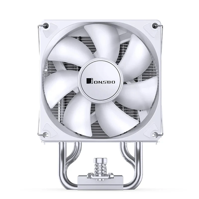 Jonsbo CR-1400 EVO Silent Series 90MM Single-Tower CPU Cooler (Black, White)