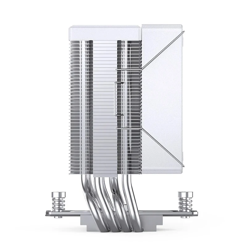 Jonsbo CR-1400 EVO ARGB Silent Series 90MM Single-Tower CPU Cooler (Black, White)