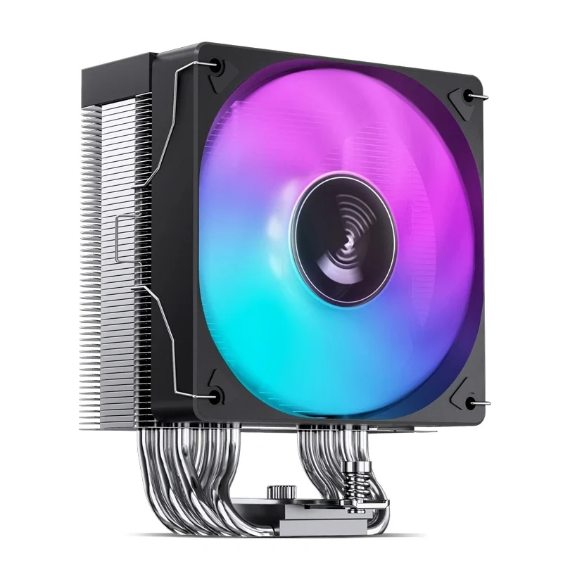 Jonsbo CR-1000 Max Silent Series 120MM Single-Tower CPU Cooler (Black, White)