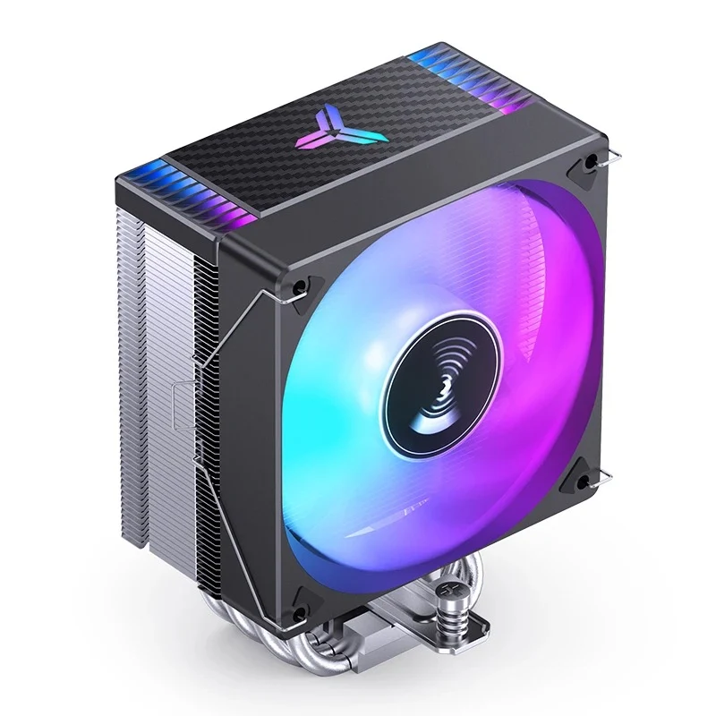 Jonsbo CR-1000 Max Silent Series 120MM Single-Tower CPU Cooler (Black, White)
