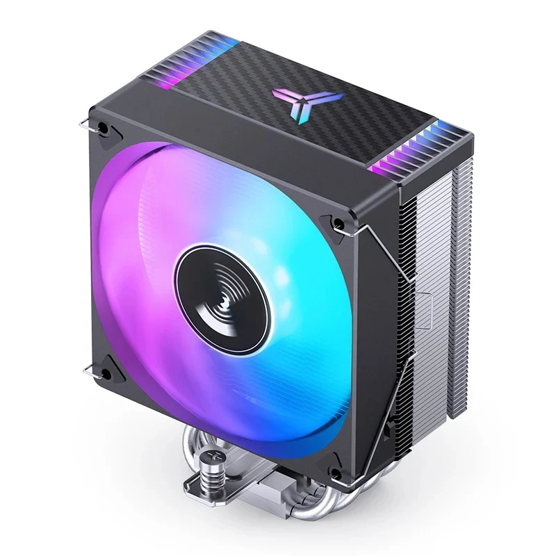 Jonsbo CR-1000 Max Silent Series 120MM Single-Tower CPU Cooler (Black, White)