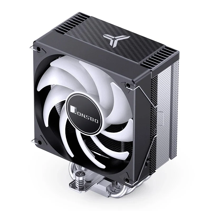 Jonsbo CR-1000 Max Silent Series 120MM Single-Tower CPU Cooler (Black, White)
