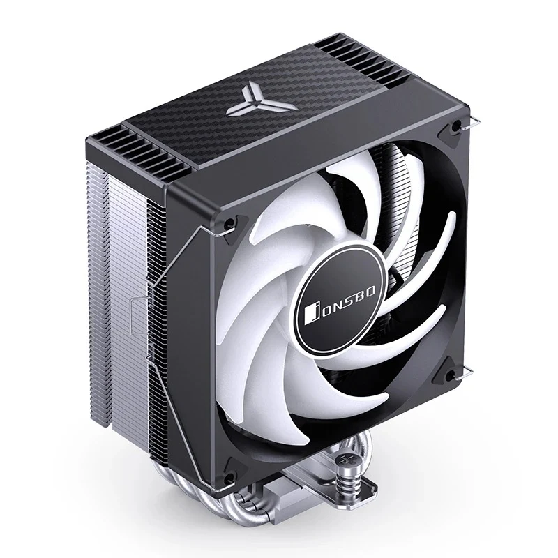 Jonsbo CR-1000 Max Silent Series 120MM Single-Tower CPU Cooler (Black, White)