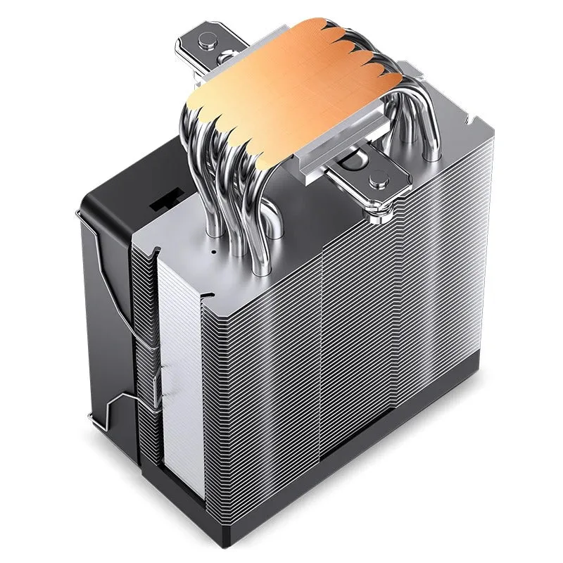 Jonsbo CR-1000 Max Silent Series 120MM Single-Tower CPU Cooler (Black, White)