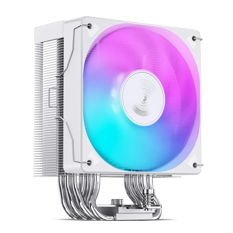 Jonsbo CR-1000 Max Silent Series 120MM Single-Tower CPU Cooler (Black, White)