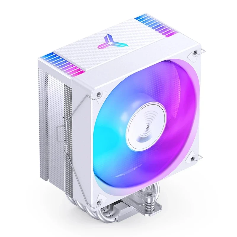 Jonsbo CR-1000 Max Silent Series 120MM Single-Tower CPU Cooler (Black, White)