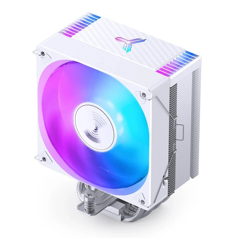 Jonsbo CR-1000 Max Silent Series 120MM Single-Tower CPU Cooler (Black, White)