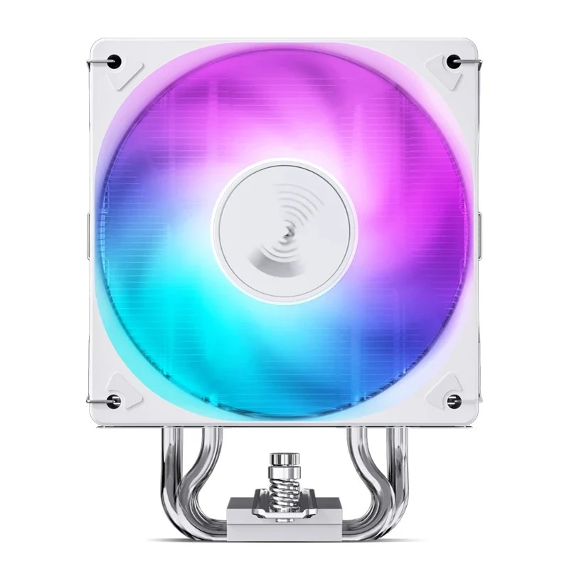 Jonsbo CR-1000 Max Silent Series 120MM Single-Tower CPU Cooler (Black, White)