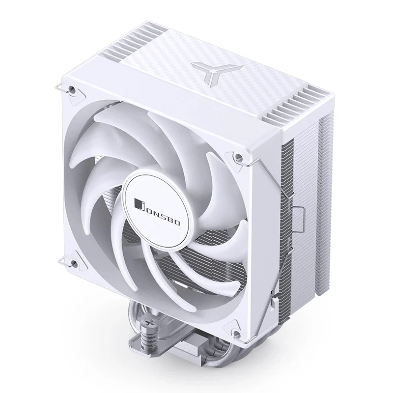 Jonsbo CR-1000 Max Silent Series 120MM Single-Tower CPU Cooler (Black, White)