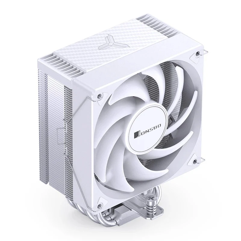 Jonsbo CR-1000 Max Silent Series 120MM Single-Tower CPU Cooler (Black, White)