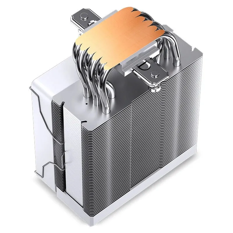Jonsbo CR-1000 Max Silent Series 120MM Single-Tower CPU Cooler (Black, White)
