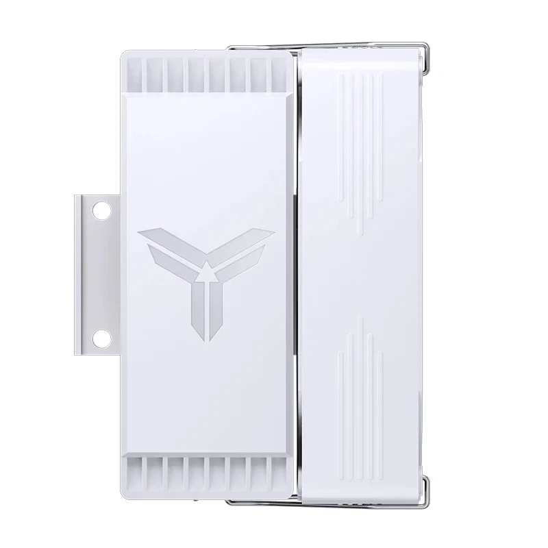 Jonsbo CR-1300 EVO 90MM Single-Tower CPU Cooler (Black, White)