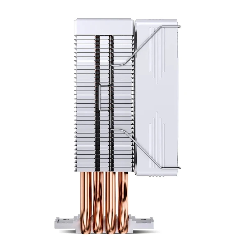 Jonsbo CR-1300 EVO 90MM Single-Tower CPU Cooler (Black, White)
