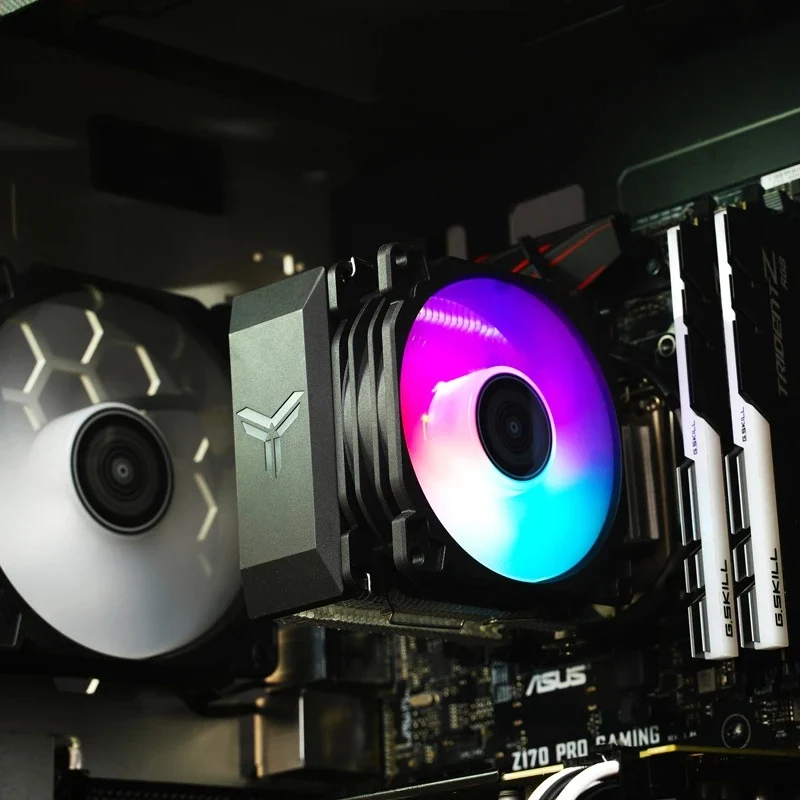 Jonsbo CR-1200E 90MM Single-Tower CPU Cooler (Black)