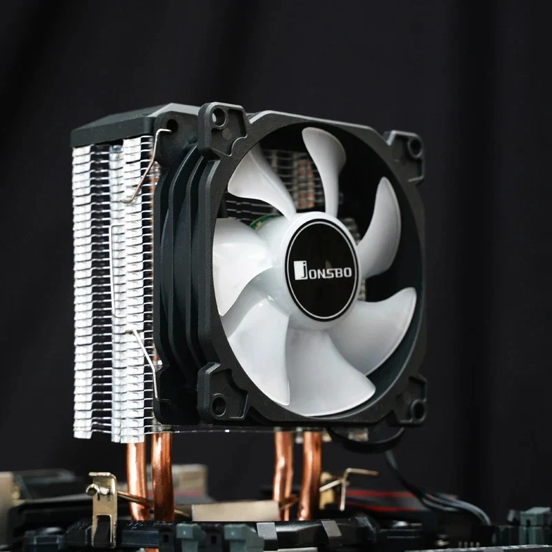 Jonsbo CR-1200E 90MM Single-Tower CPU Cooler (Black)
