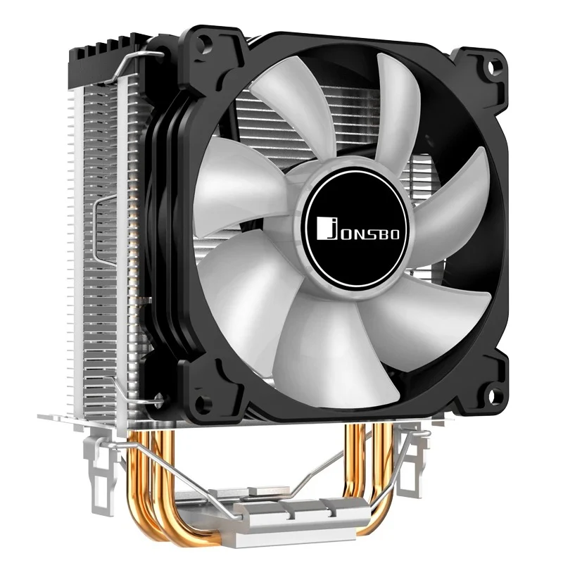 Jonsbo CR-1200 90MM Single-Tower CPU Cooler (Black)