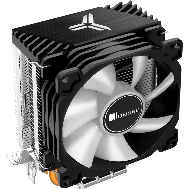 Jonsbo CR-1200 90MM Single-Tower CPU Cooler (Black)