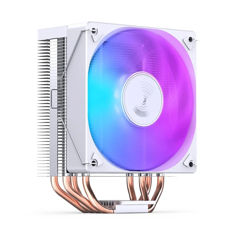 Jonsbo CR-1000E 120MM Single-Tower CPU Cooler (White)