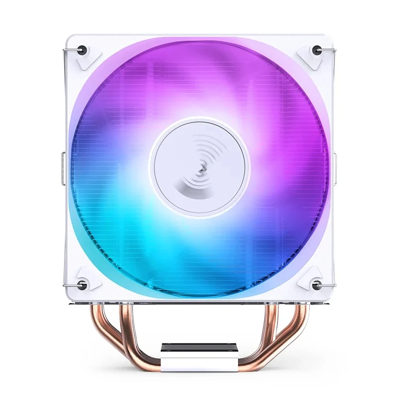 Jonsbo CR-1000E 120MM Single-Tower CPU Cooler (White)