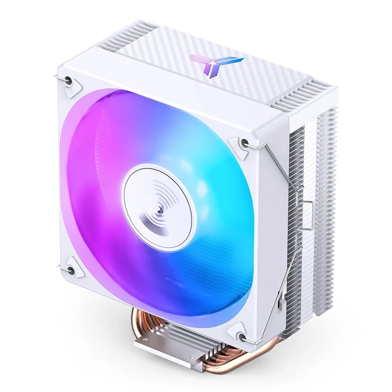 Jonsbo CR-1000E 120MM Single-Tower CPU Cooler (White)