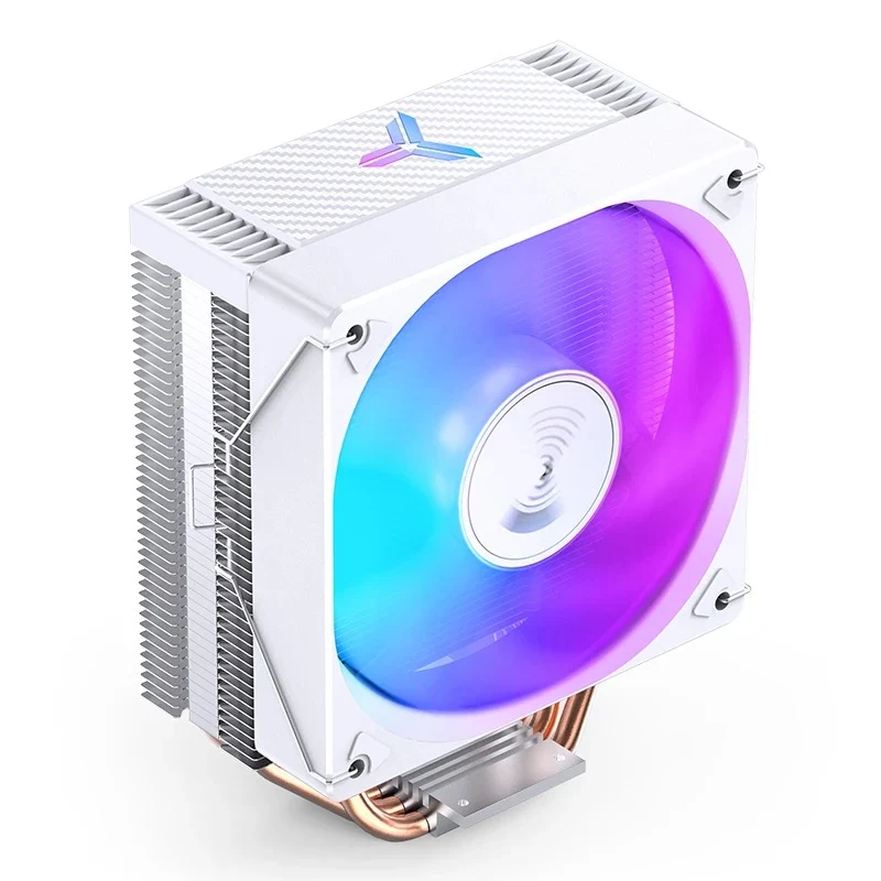 Jonsbo CR-1000E 120MM Single-Tower CPU Cooler (White)