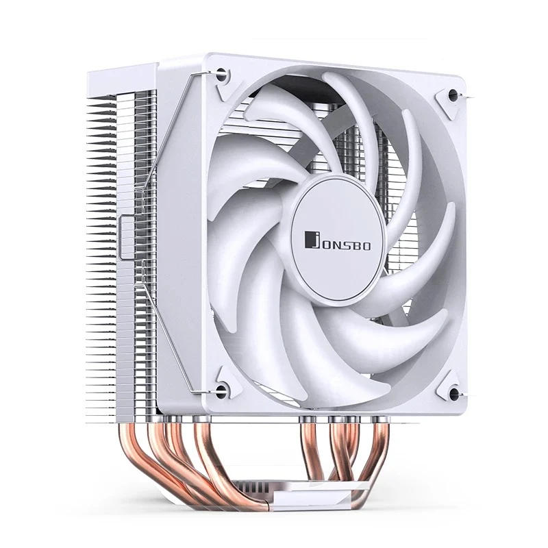 Jonsbo CR-1000E 120MM Single-Tower CPU Cooler (White)