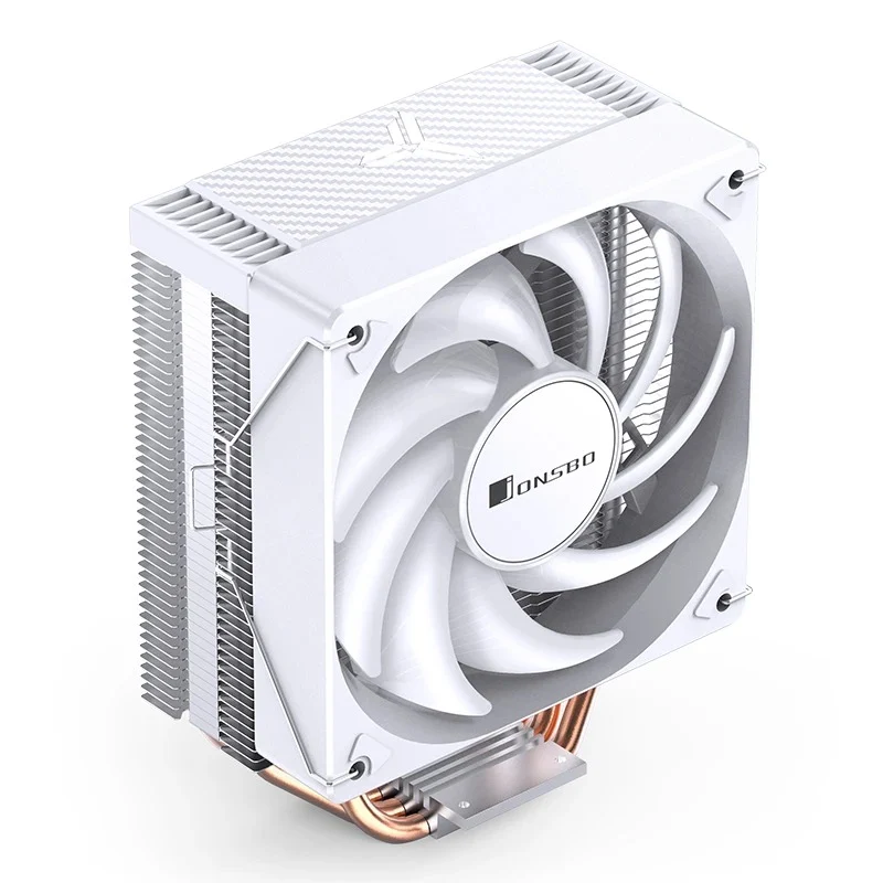 Jonsbo CR-1000E 120MM Single-Tower CPU Cooler (White)
