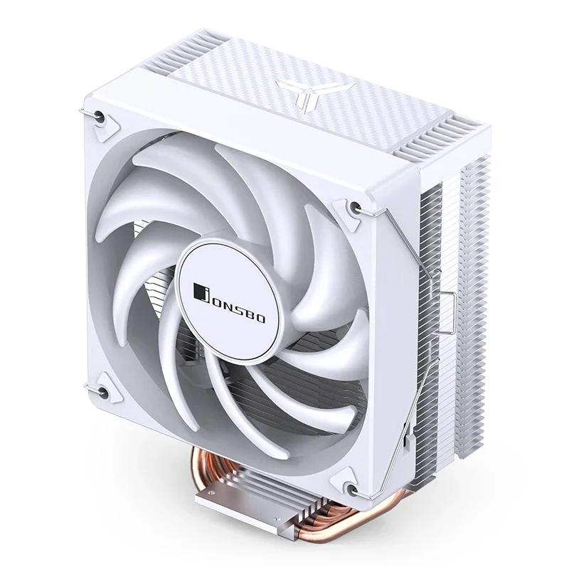Jonsbo CR-1000E 120MM Single-Tower CPU Cooler (White)
