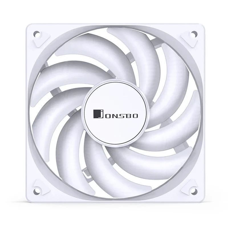 Jonsbo CR-1000E 120MM Single-Tower CPU Cooler (White)