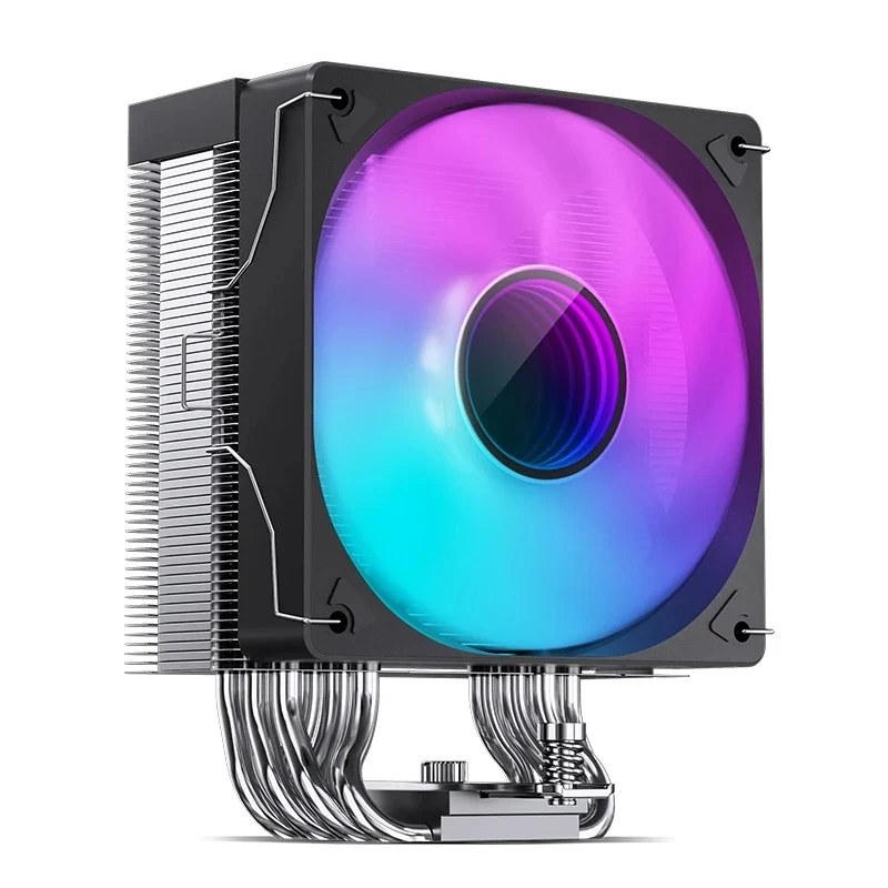 Jonsbo CR-1000 V2 Pro Silent Series 120MM Single-Tower CPU Cooler (Black, White)