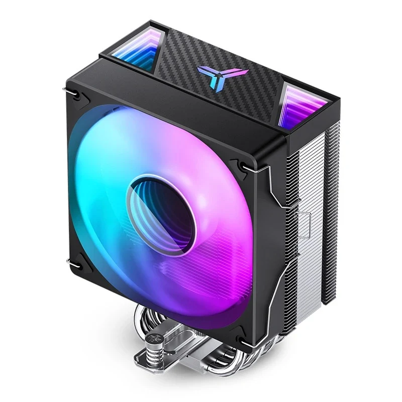Jonsbo CR-1000 V2 Pro Silent Series 120MM Single-Tower CPU Cooler (Black, White)