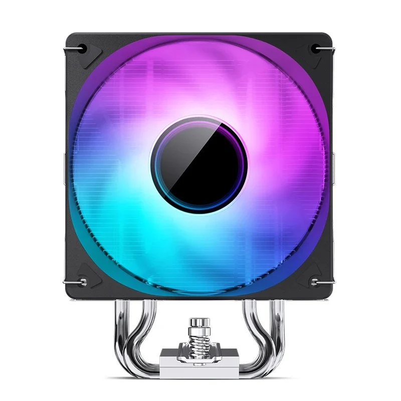 Jonsbo CR-1000 V2 Pro Silent Series 120MM Single-Tower CPU Cooler (Black, White)
