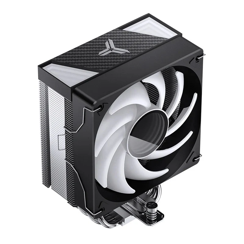 Jonsbo CR-1000 V2 Pro Silent Series 120MM Single-Tower CPU Cooler (Black, White)