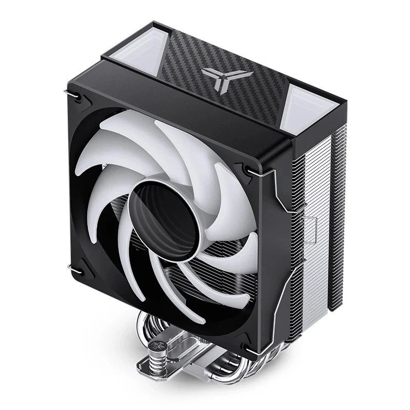 Jonsbo CR-1000 V2 Pro Silent Series 120MM Single-Tower CPU Cooler (Black, White)
