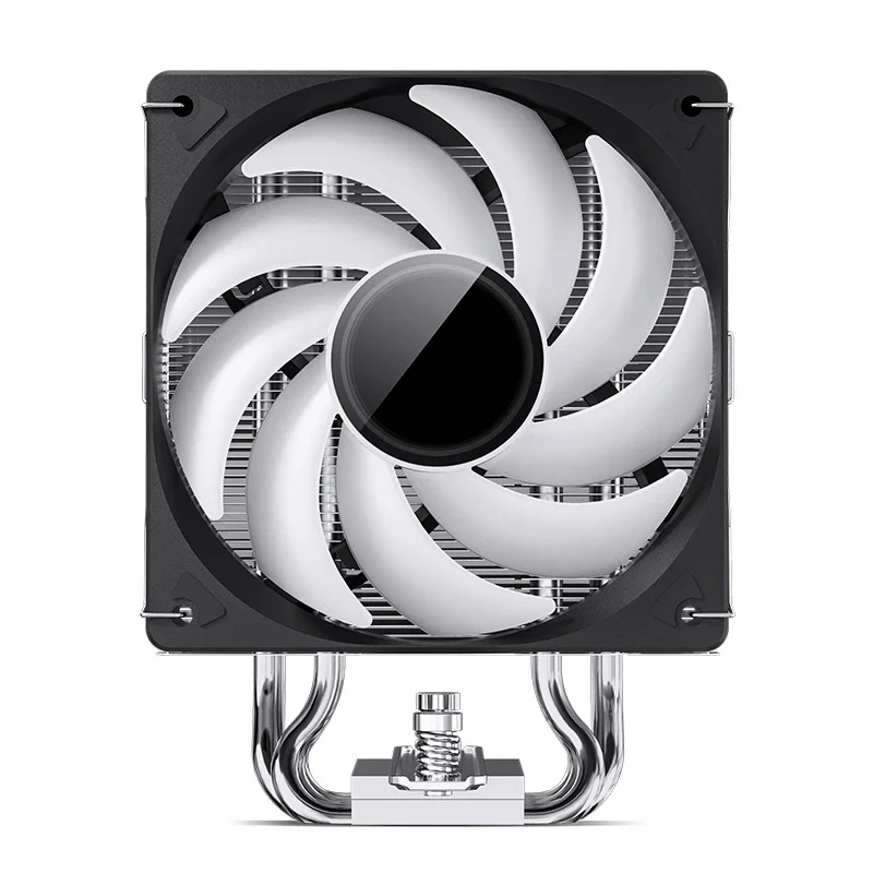 Jonsbo CR-1000 V2 Pro Silent Series 120MM Single-Tower CPU Cooler (Black, White)