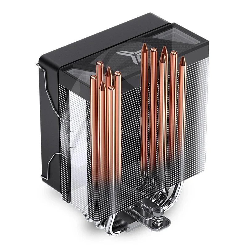 Jonsbo CR-1000 V2 Pro Silent Series 120MM Single-Tower CPU Cooler (Black, White)