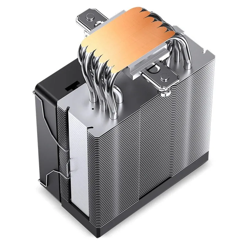 Jonsbo CR-1000 V2 Pro Silent Series 120MM Single-Tower CPU Cooler (Black, White)