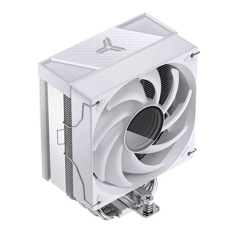 Jonsbo CR-1000 V2 Pro Silent Series 120MM Single-Tower CPU Cooler (Black, White)